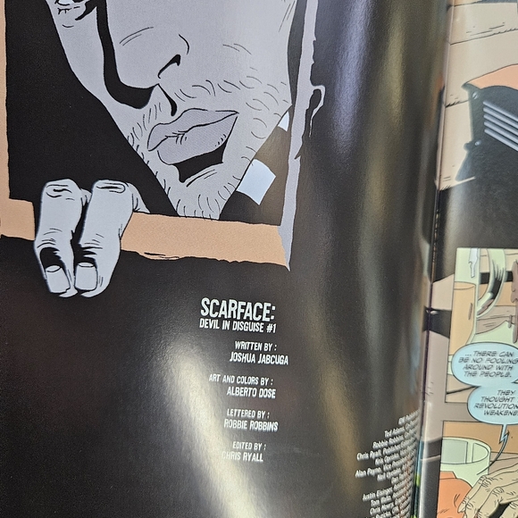 SCARFACE Devil In Disguise Comic Book Issue No. 1 Tony Montana IDW Publishing - Picture 5 of 12